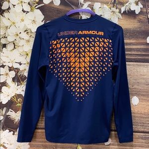 UNDER ARMOUR Youth Training Long-sleeve Shirt